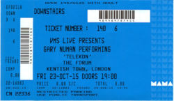 Los Angeles Ticket 2015